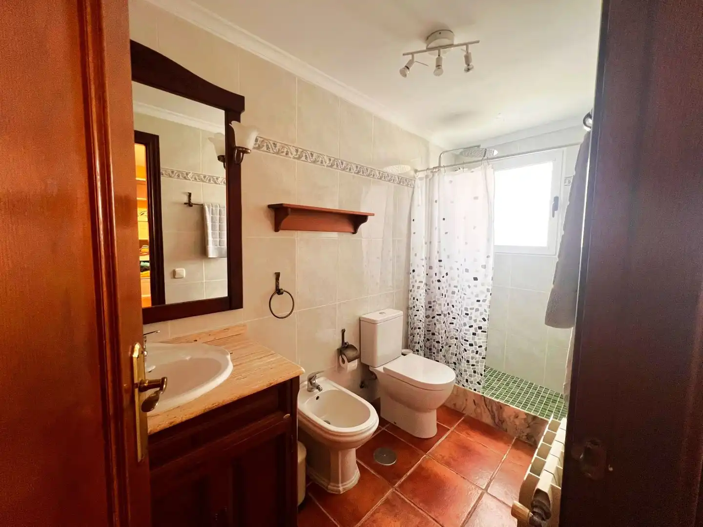 Bany de Apartament en venda en Benissa amb Aire condicionat, Calefacció i Moblat