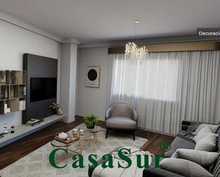 Living room of Flat for sale in Valladolid Capital  with Heating