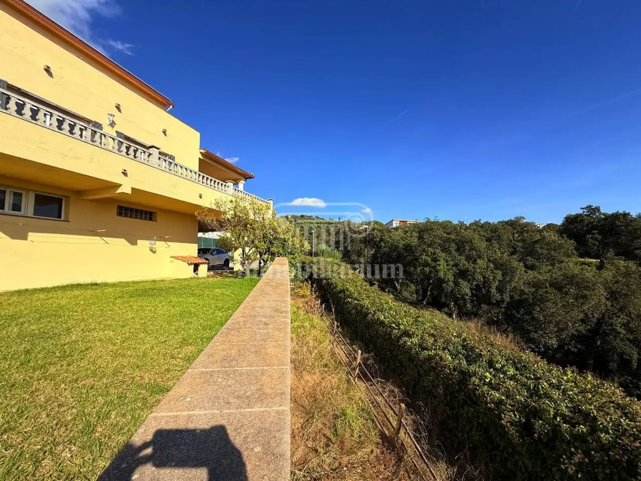 Vista exterior de Casa o xalet en venda en Lloret de Mar amb Calefacció, Jardí privat i Terrassa