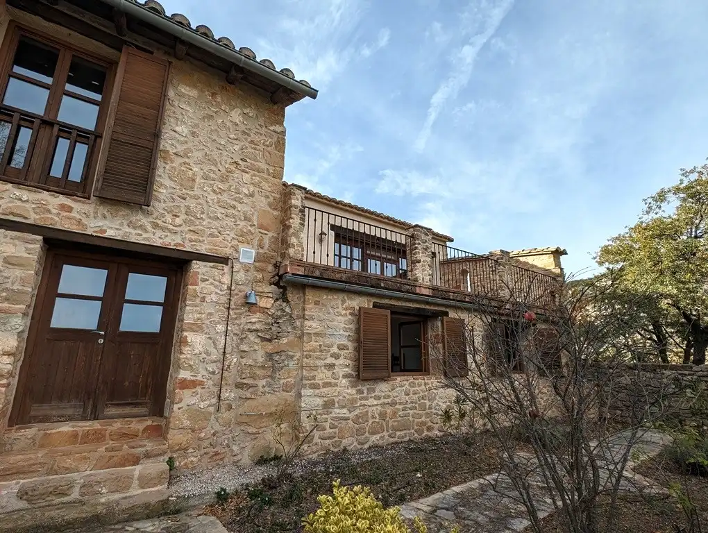 Exterior view of Houses for sale in Beceite  with Heating, Private garden and Terrace