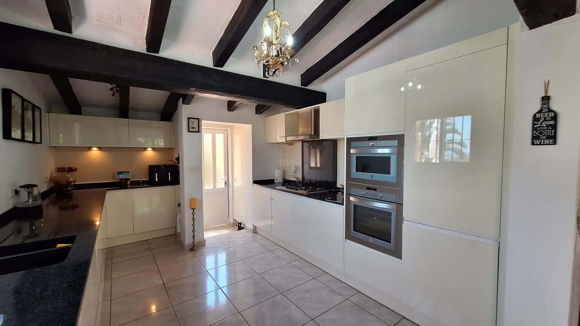 Casa amb terrassa en venda a Calle Albenull, imagen 6