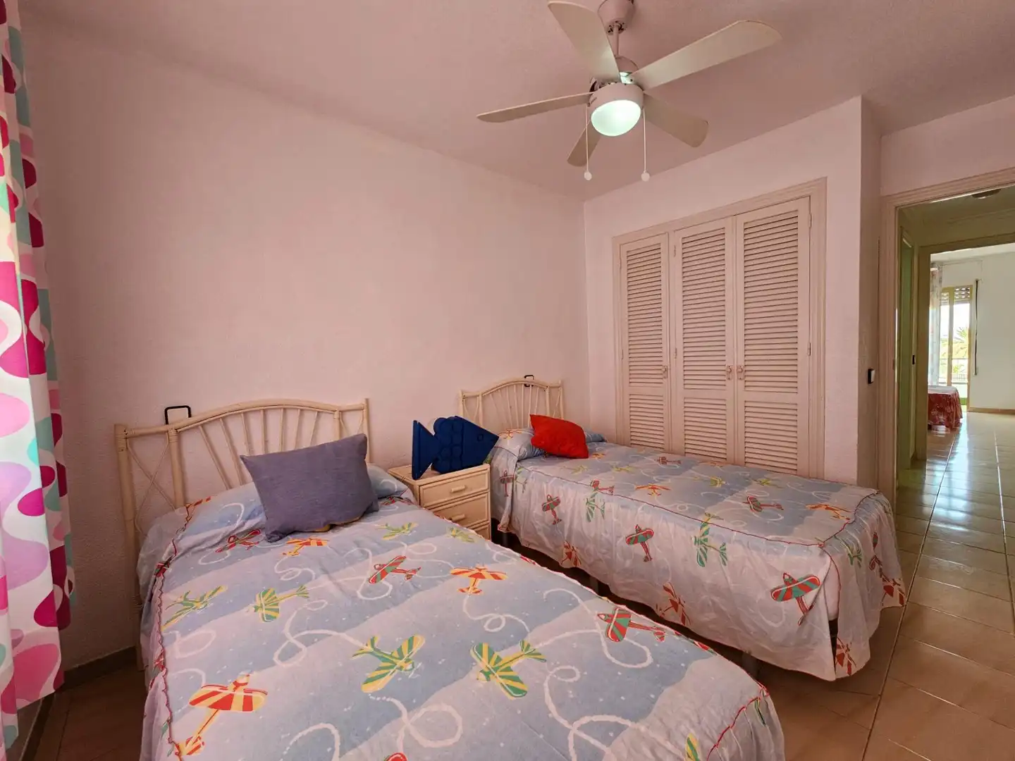 Schlafzimmer von Wohnung zum Verkauf in La Manga del Mar Menor mit Terrasse und Möbliert