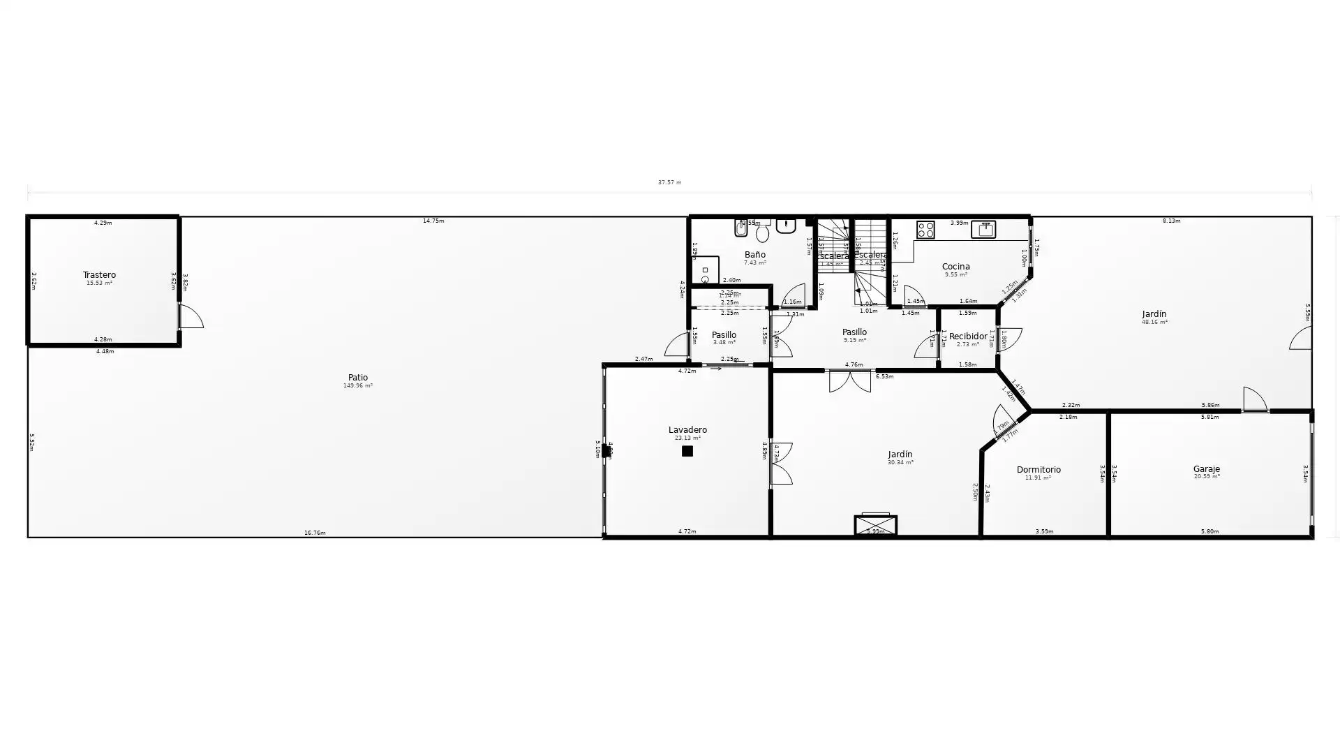 Reihenhaus mit Garten zum Verkauf in Calle RIO HENARES 14, imagen 68