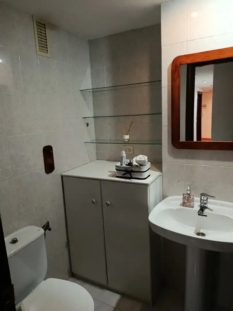 Baño de Piso para compartir en Zaragoza con Parquet, Amueblado y Horno