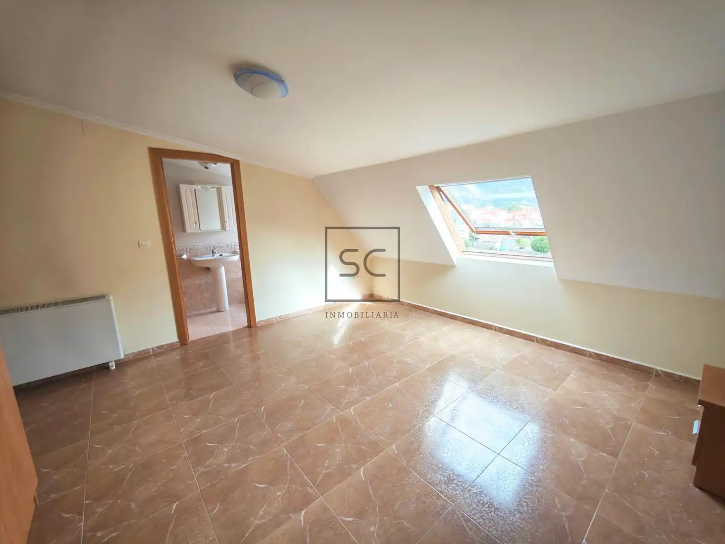 Bedroom of Attic for sale in Cedeira  with Heating and Furnished