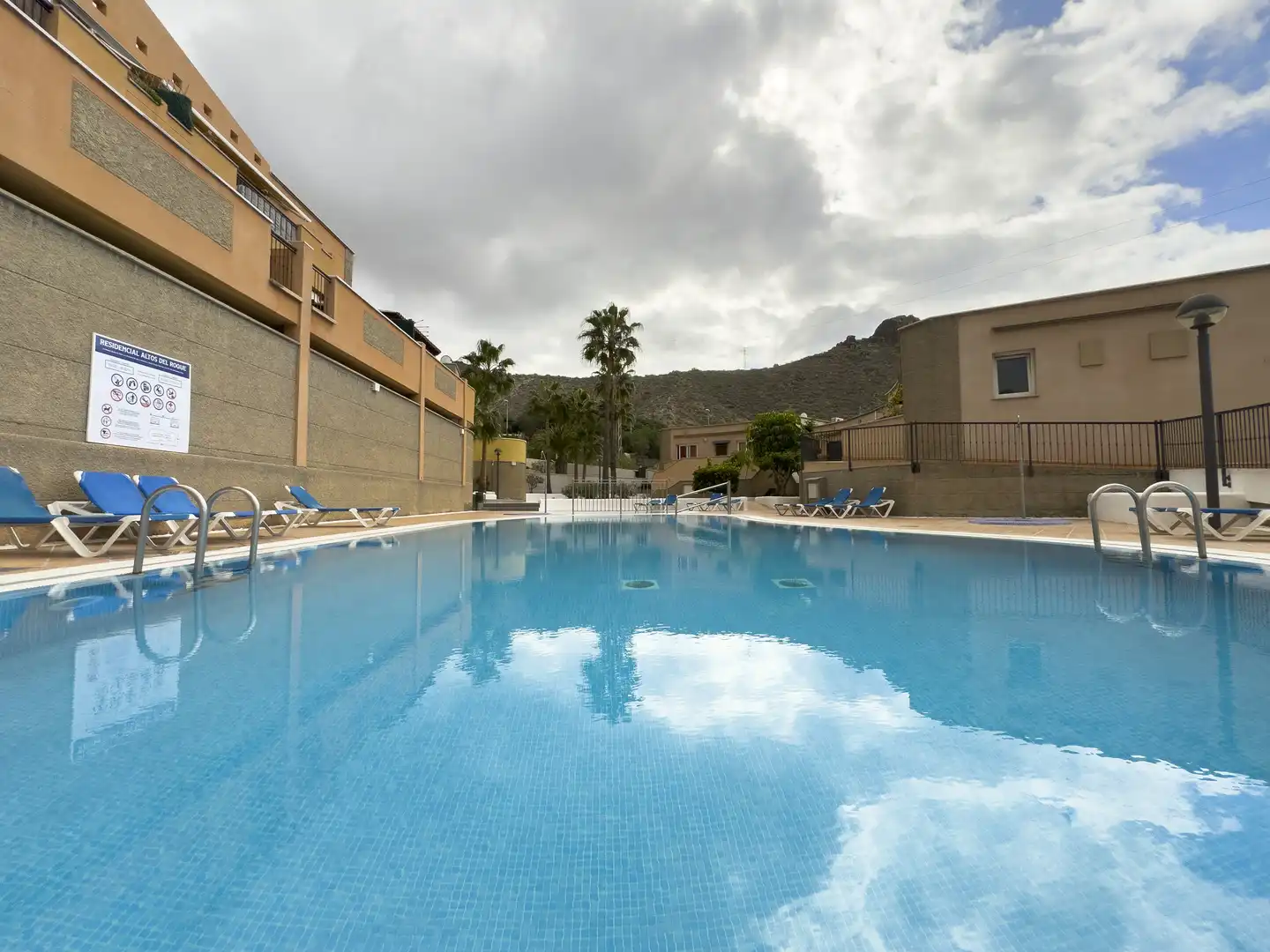 Swimming pool of Flat for sale in Adeje  with Private garden, Terrace and Swimming Pool