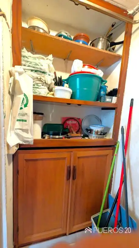 Cuina de Pis en venda en Barakaldo  amb Calefacció, Jardí privat i Terrassa