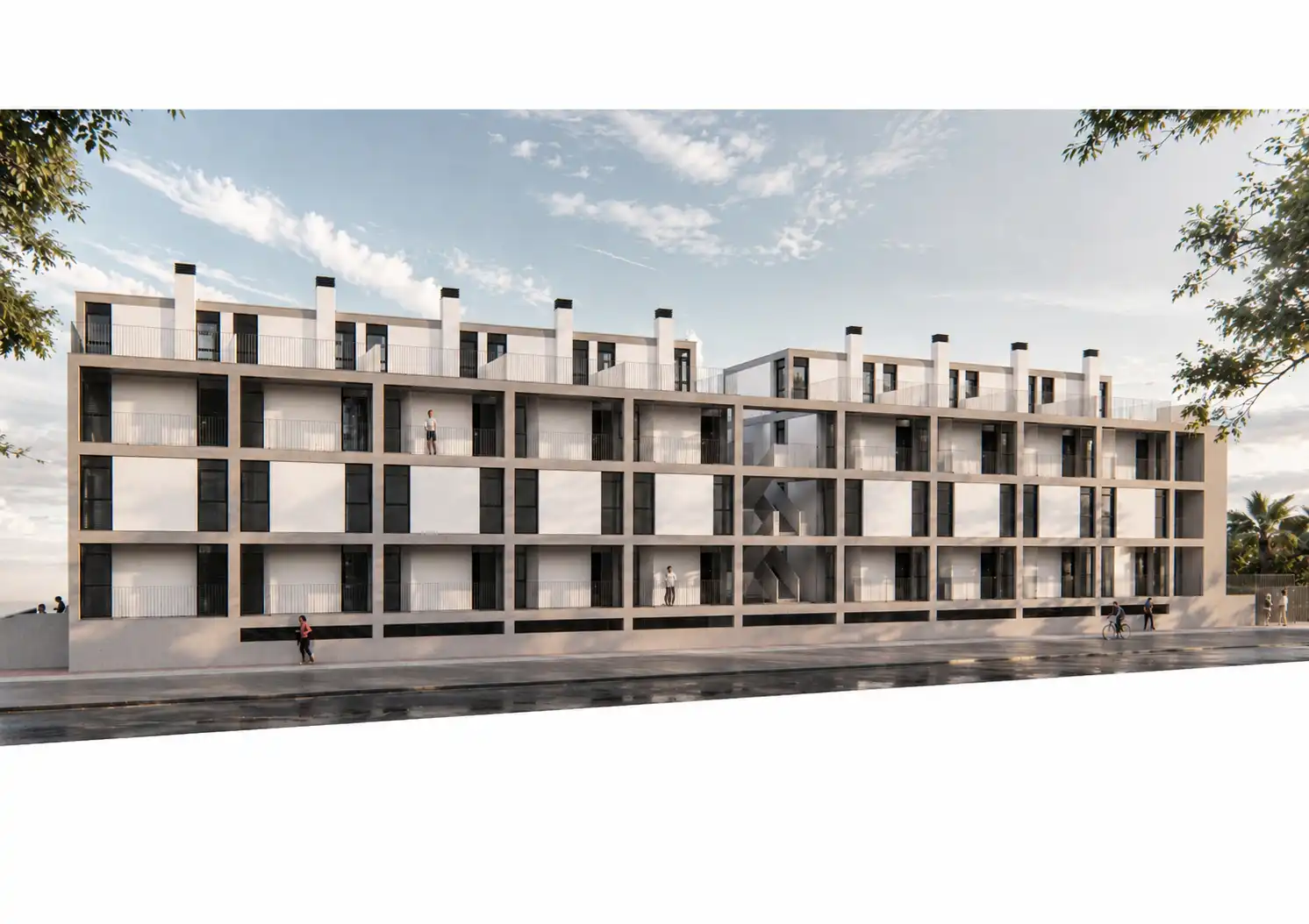 New build Duplex with terrace for sale in Calle Pilar, imagen 15
