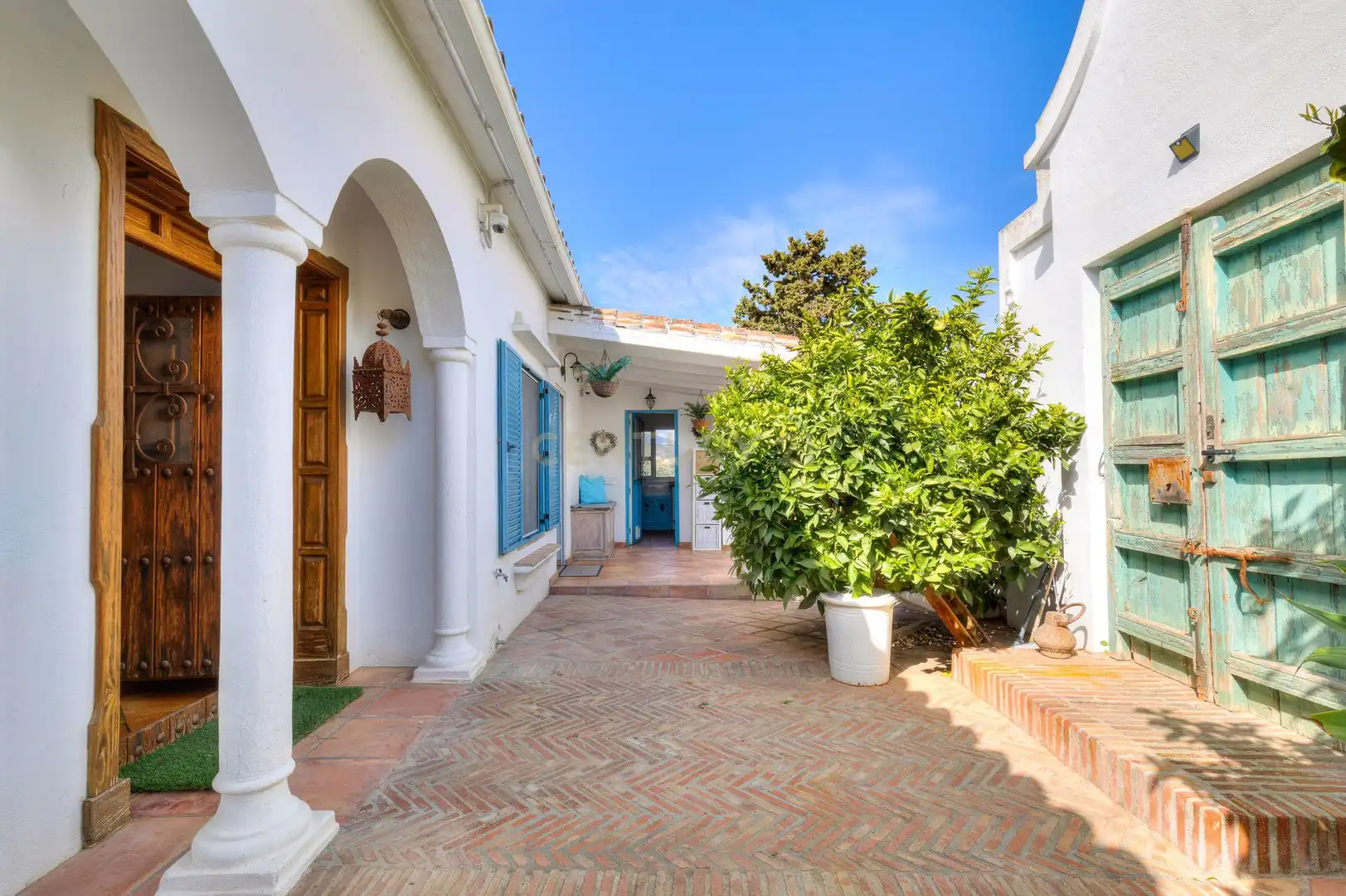 Jardín de Casa o chalet en venta en Marbella con Aire acondicionado, Jardín privado y Piscina