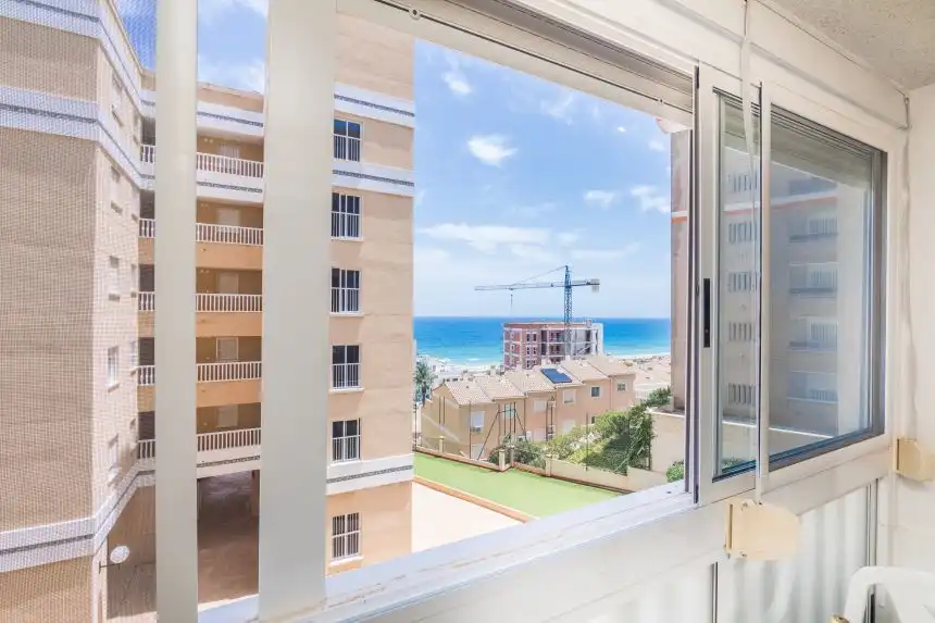Schlafzimmer von Wohnung zum Verkauf in Elche / Elx mit Klimaanlage, Terrasse und Möbliert