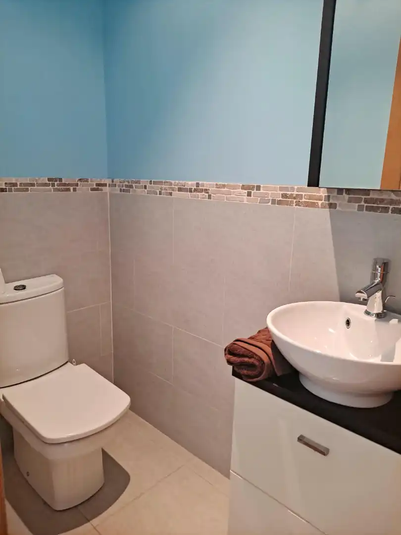 Bathroom of Industrial buildings for sale in Almazora / Almassora