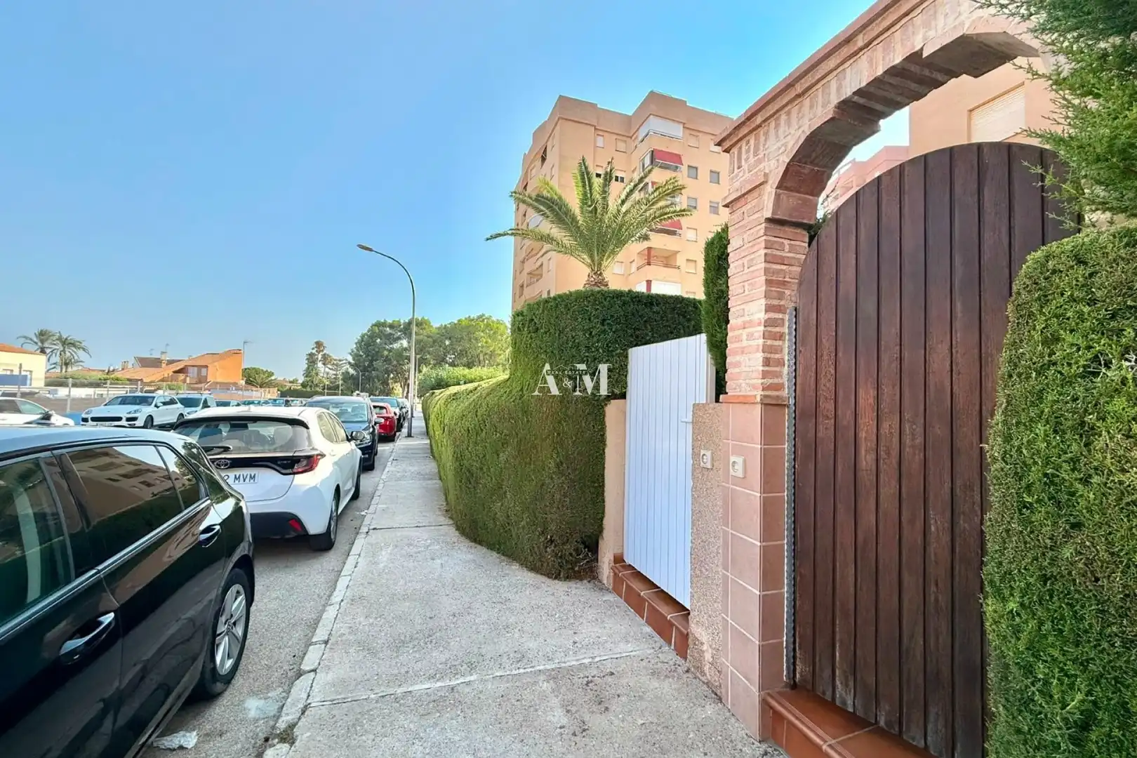 Vista exterior de Planta baja de alquiler en Orihuela con Jardín privado, Terraza y Amueblado