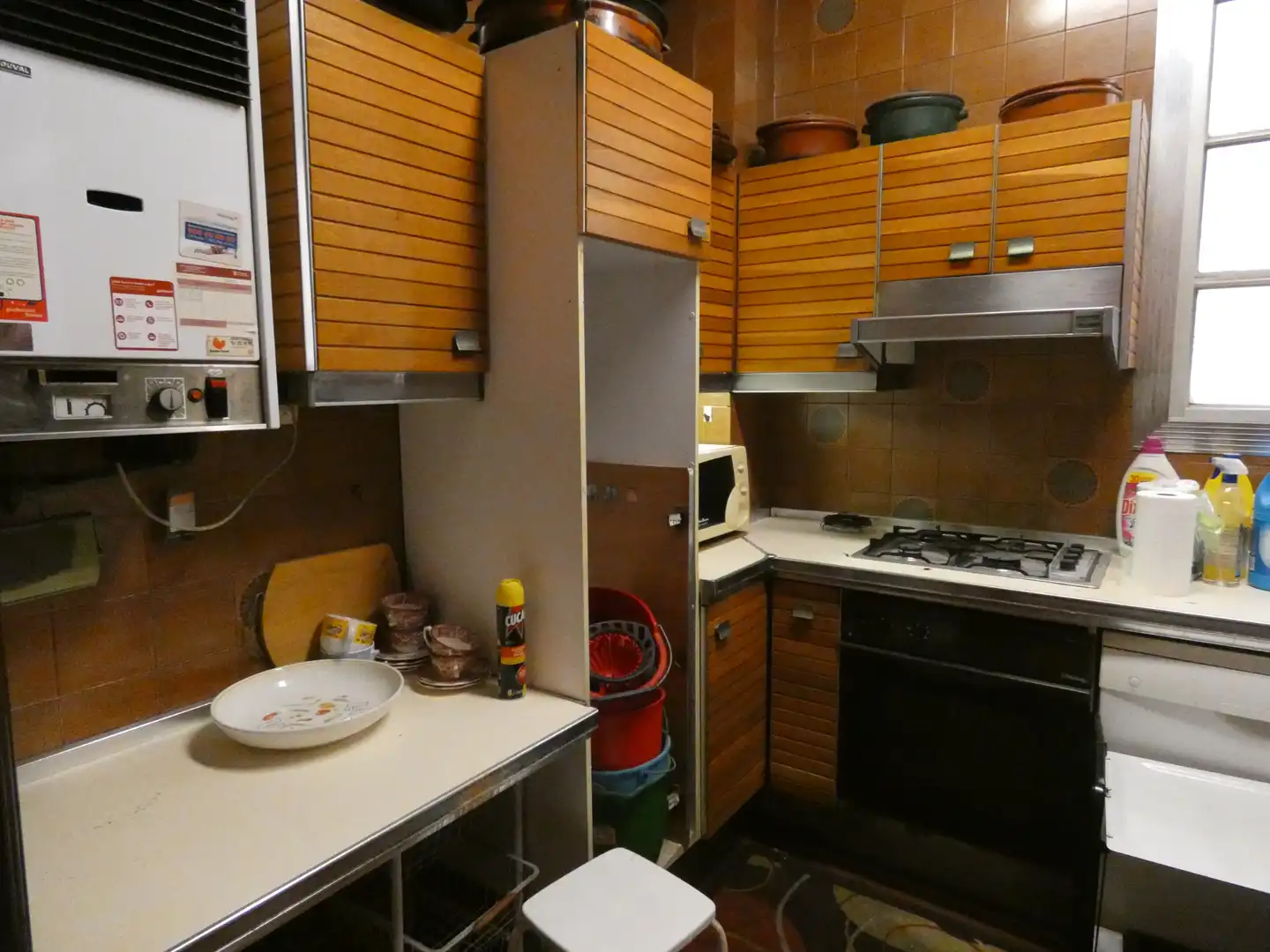 Cocina de Piso en venta en Barcelona con Calefacción y Balcón