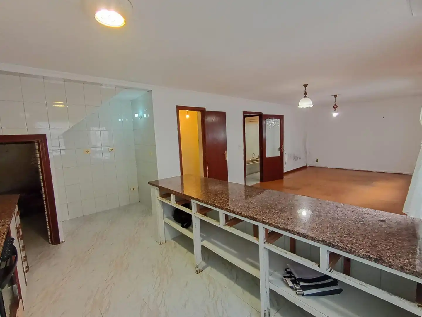 Cuina de Apartament en venda en Pontevedra Capital 