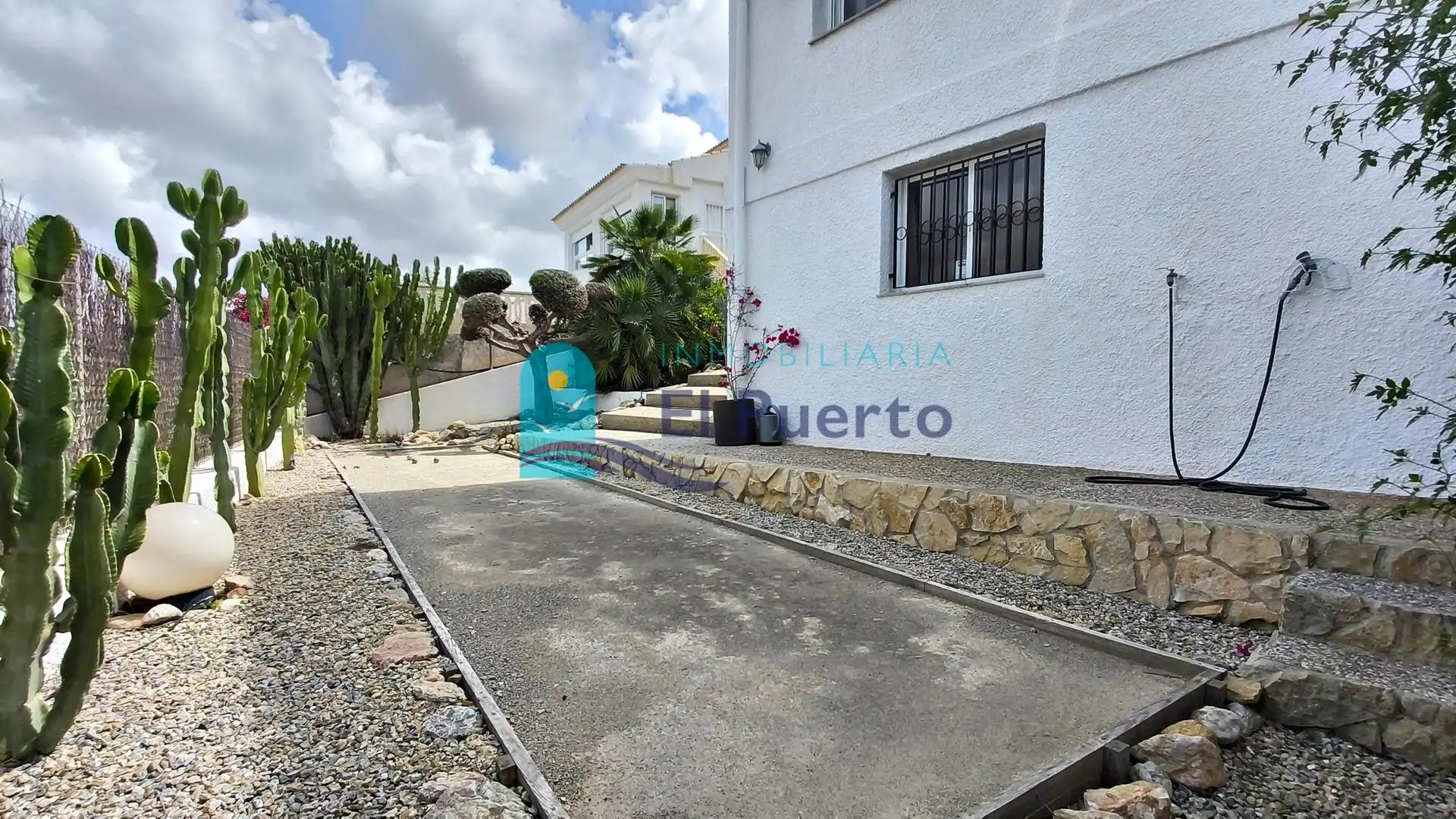 Vista exterior de Casa o chalet en venta en Cartagena con Aire acondicionado, Calefacción y Jardín privado