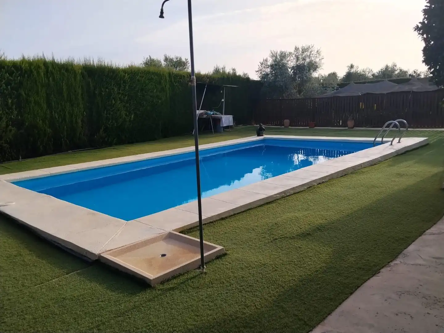 Piscina de Finca rústica en venda en La Carlota amb Piscina