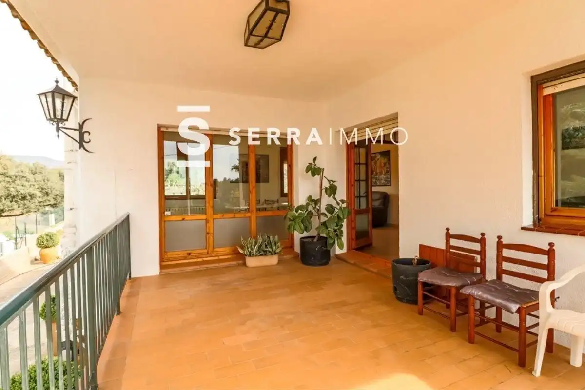 Casa o xalet en venda en Font-rubí amb Jardí privat