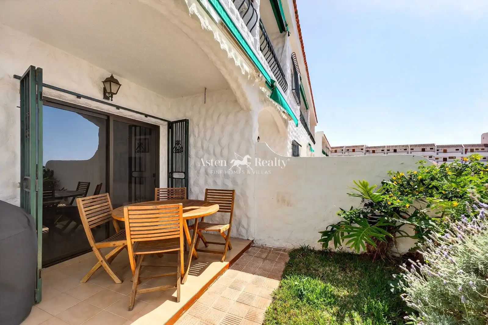 Terrace of Detached homes for sale in Adeje  with Private garden, Terrace and Storage room