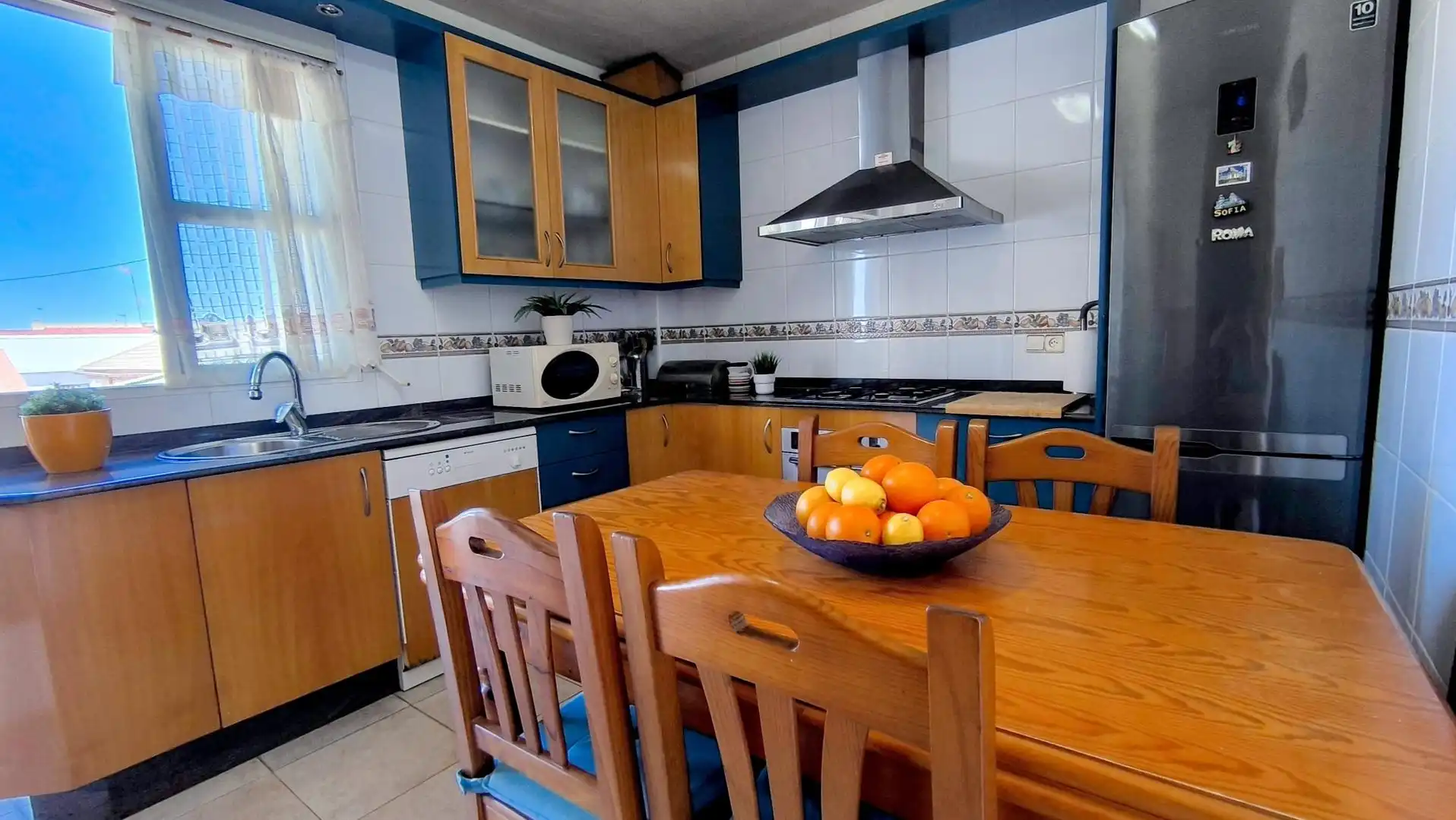 Cocina de Casa o chalet en venta en Murcia con Terraza, Piscina y Balcón