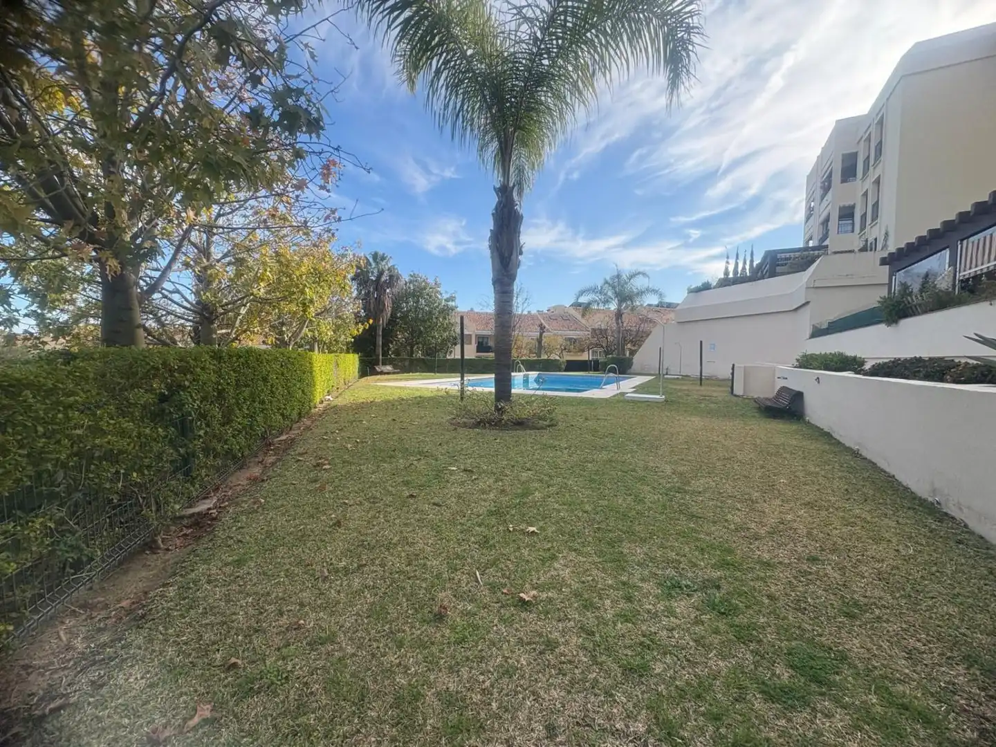 Garden of Apartments for sale in Torremolinos  with Air Conditioner, Heating and Terrace