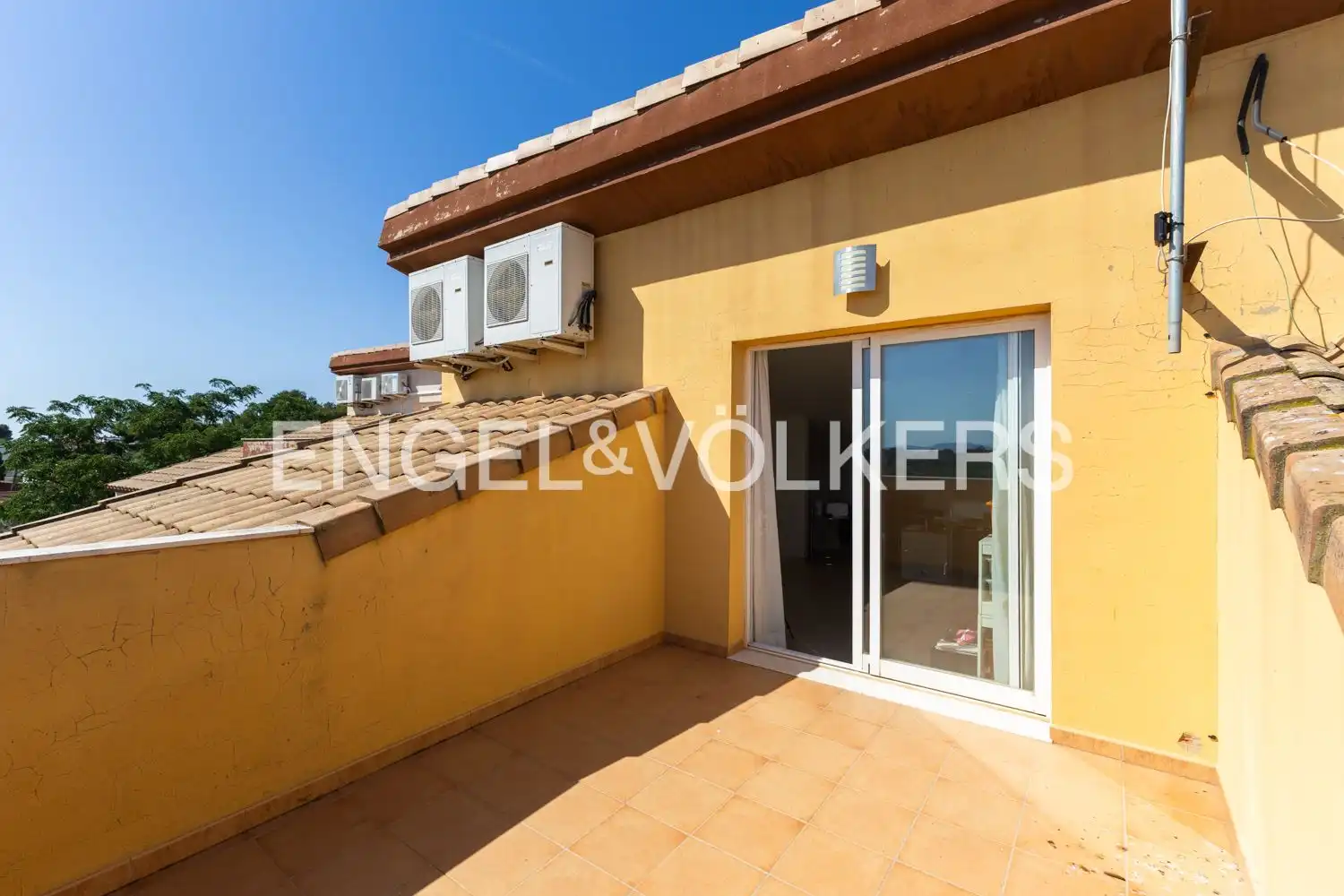 Terraza de Casa o chalet en venta en Bétera con Aire acondicionado, Calefacción y Jardín privado