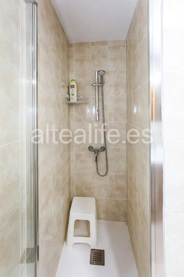 Baño de Apartamento en venta en Altea ciudad