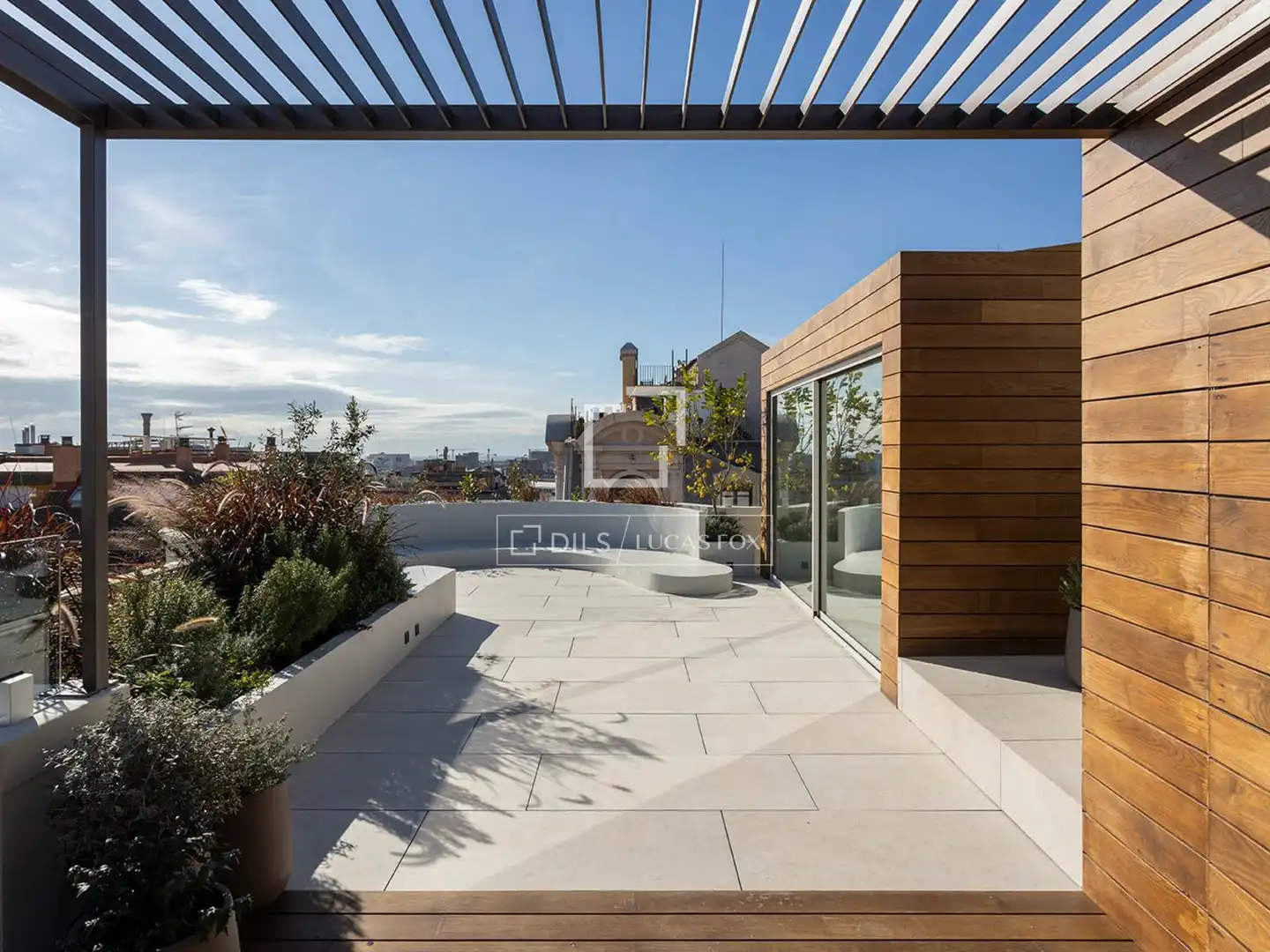 Terrace of Attic for sale in Barcelona  with Air Conditioner, Heating and Parquet flooring