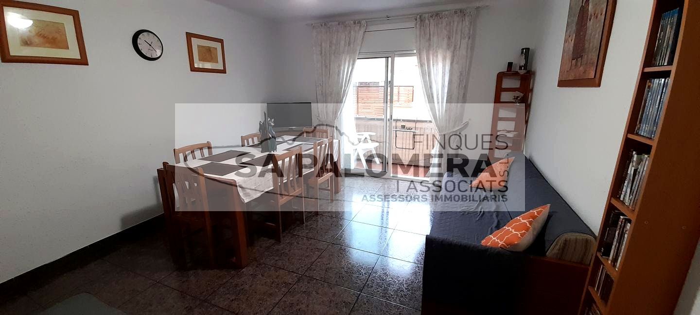 Living room of Flat for sale in Blanes  with Furnished and Balcony