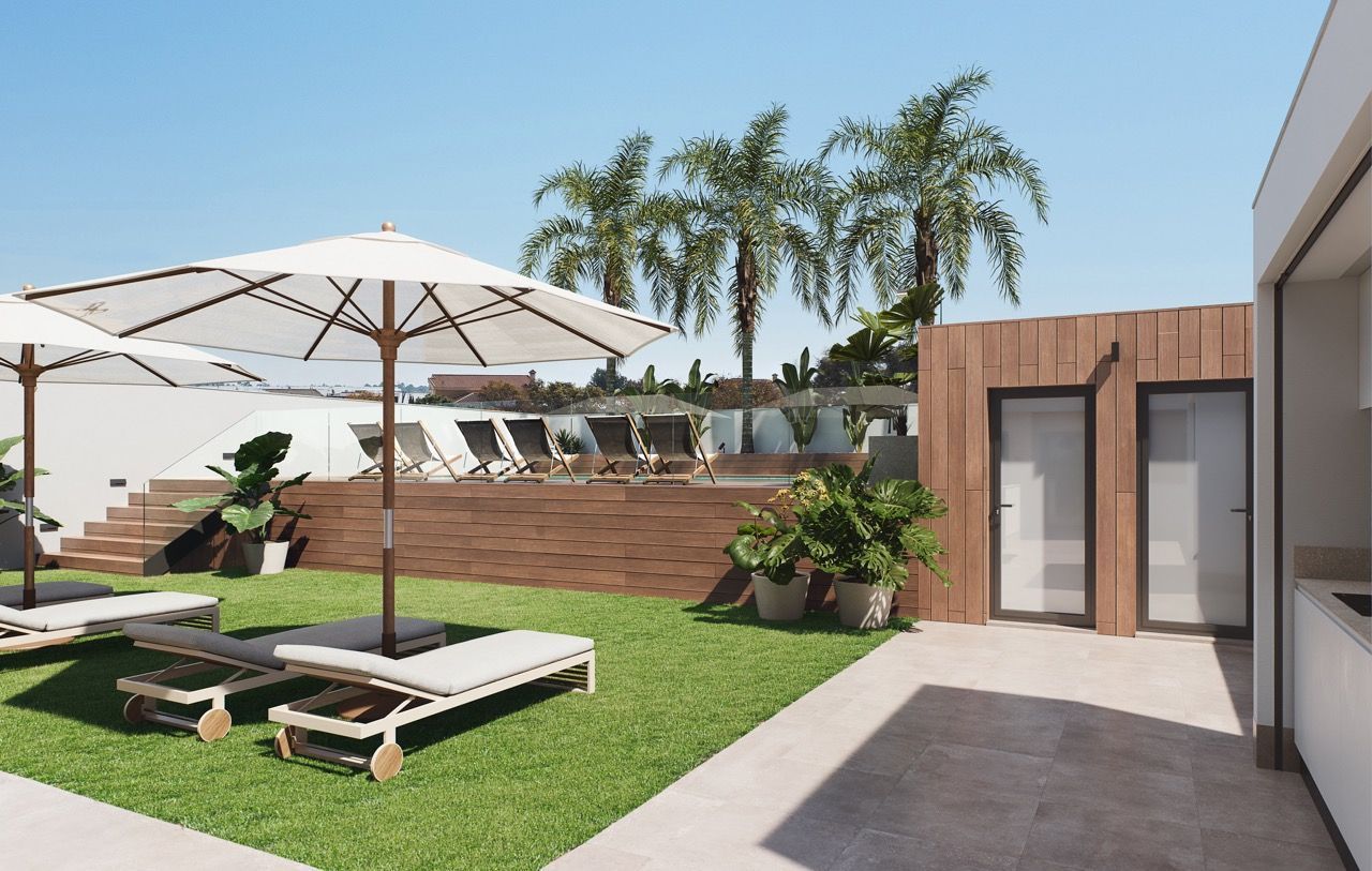 Terrace of Flat for sale in Águilas  with Air Conditioner, Terrace and Community pool