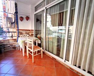 Terrace of Flat for sale in Málaga Capital  with Air Conditioner, Terrace and Furnished