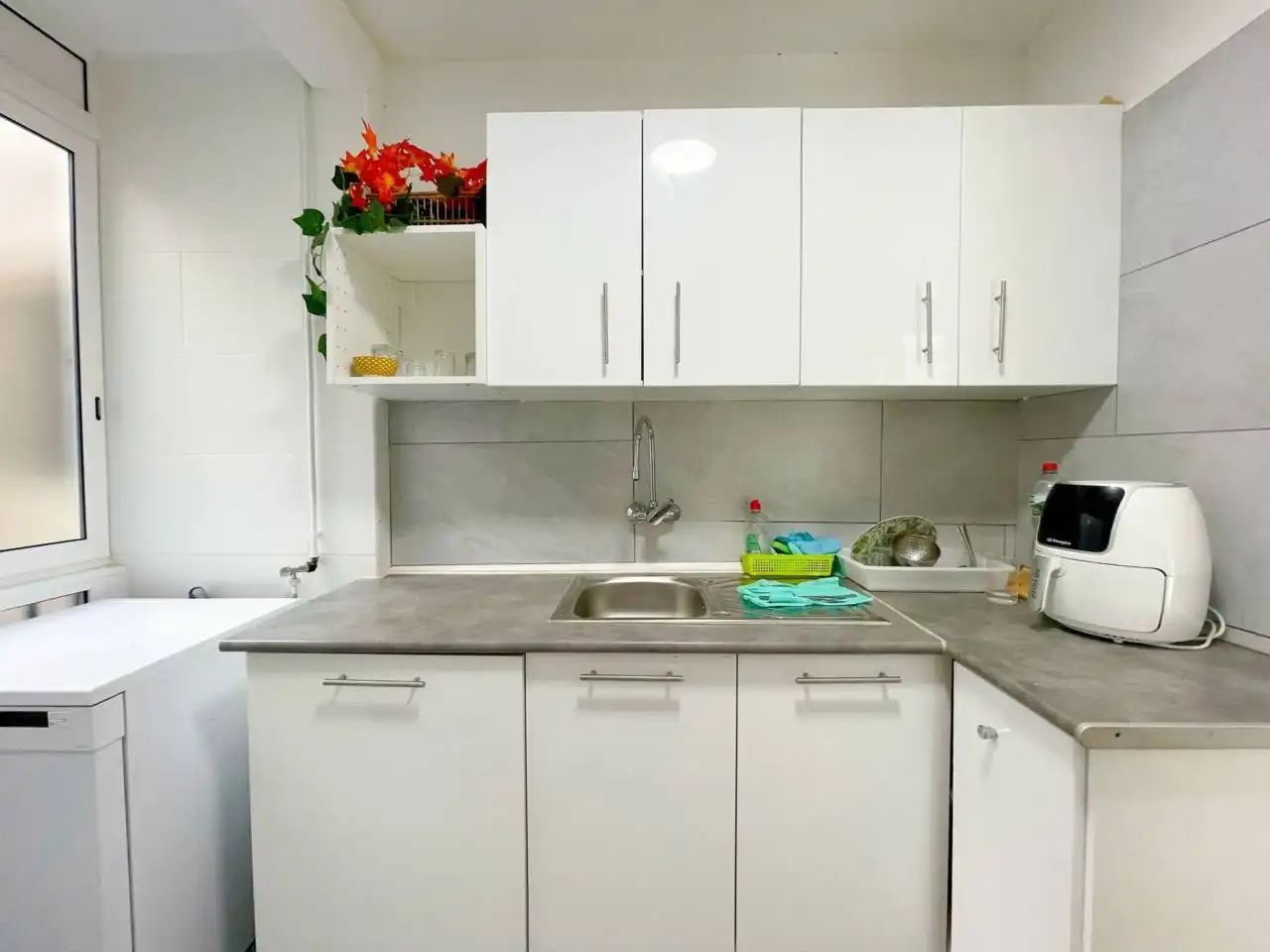Cocina de Piso en venta en Cerdanyola del Vallès con Balcón