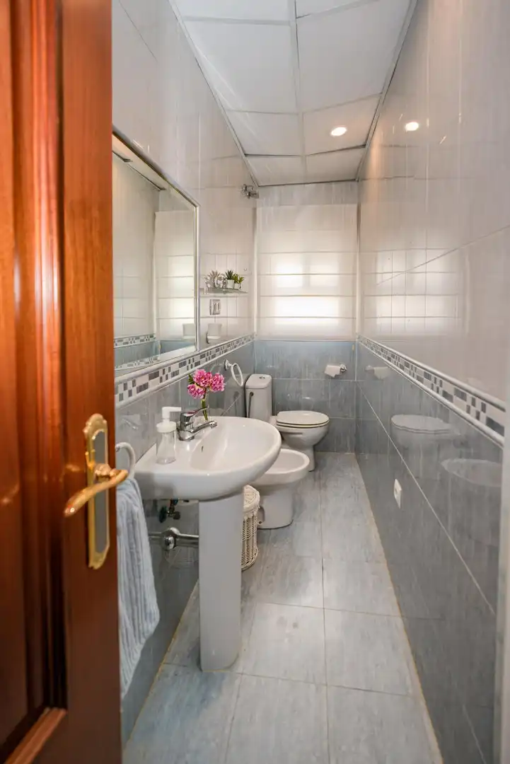 Baño de Apartamento en venta en Sevilla con Alarma