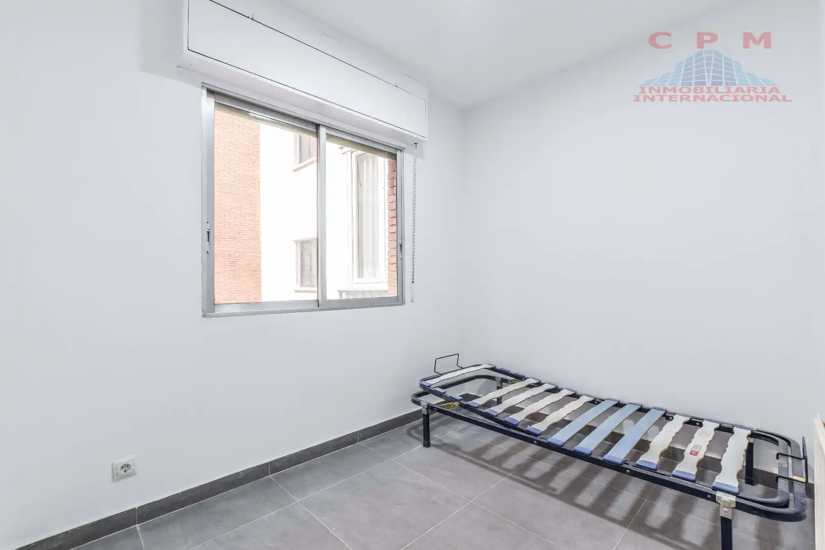 Schlafzimmer von Wohnung zur Miete in Madrid mit Klimaanlage, Heizung und Parkett
