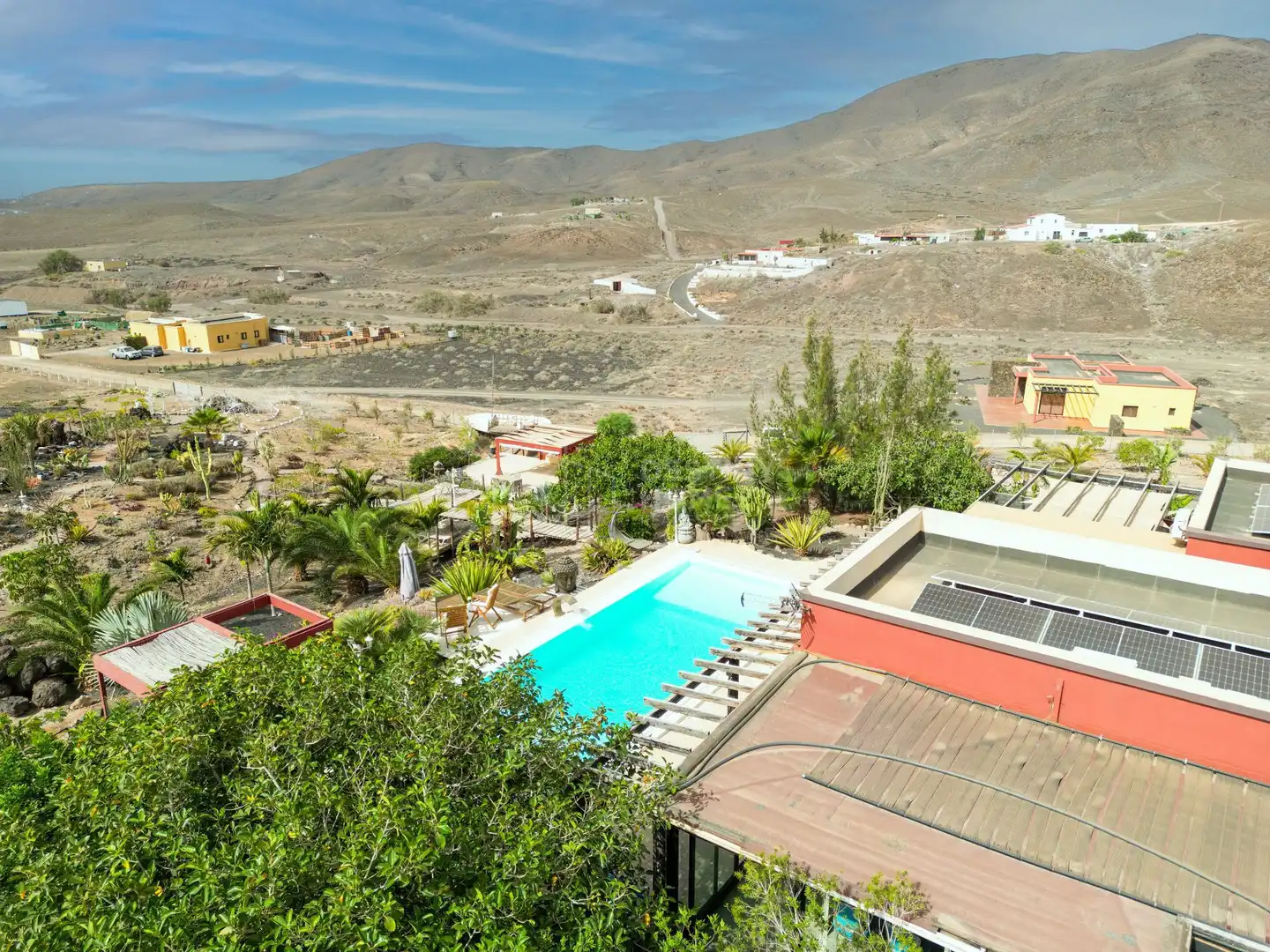 Xalet amb jardí en venda a Tarajalejo, imagen 42