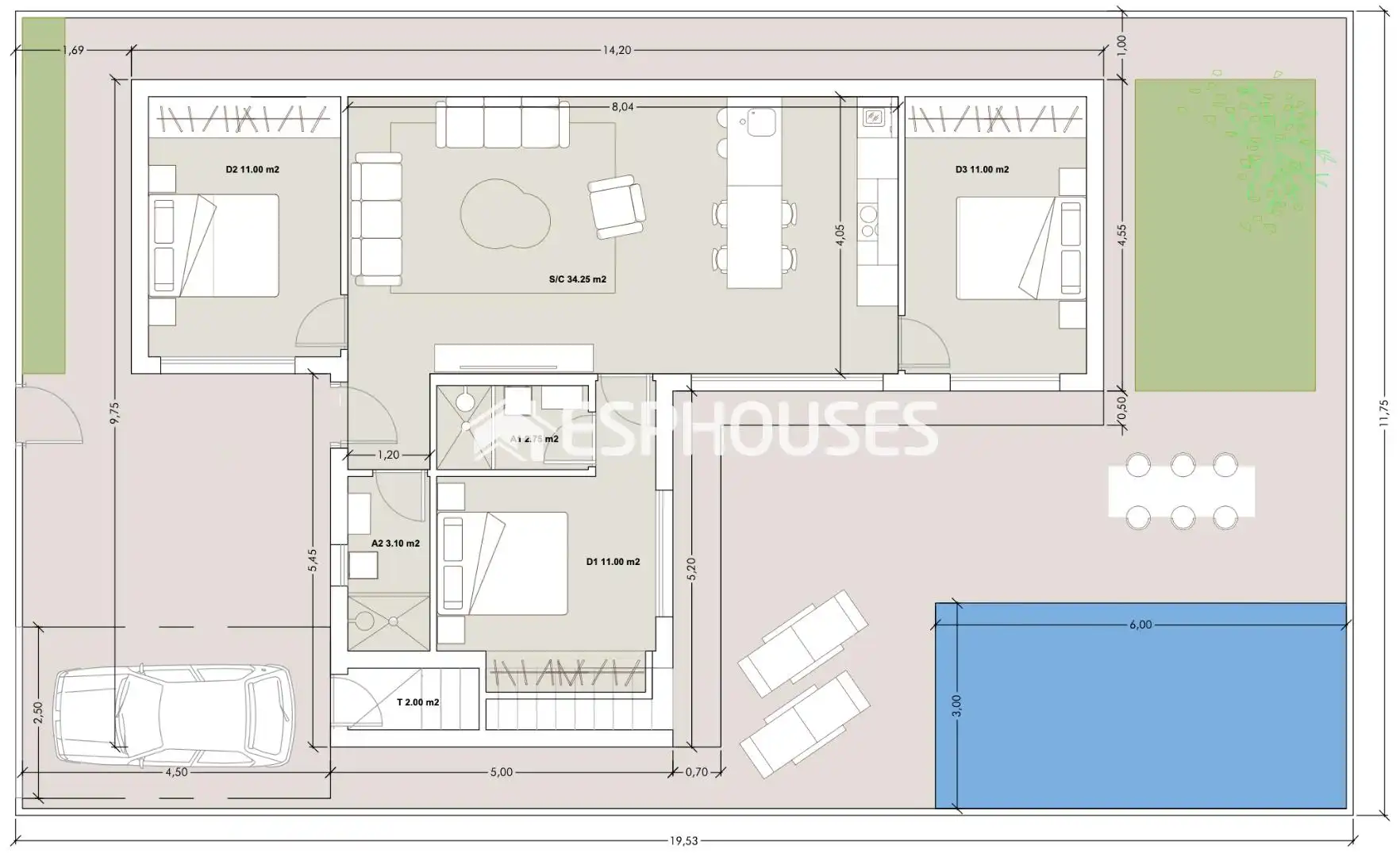 Maison avec terrasse à vendre à Roldán, imagen 40