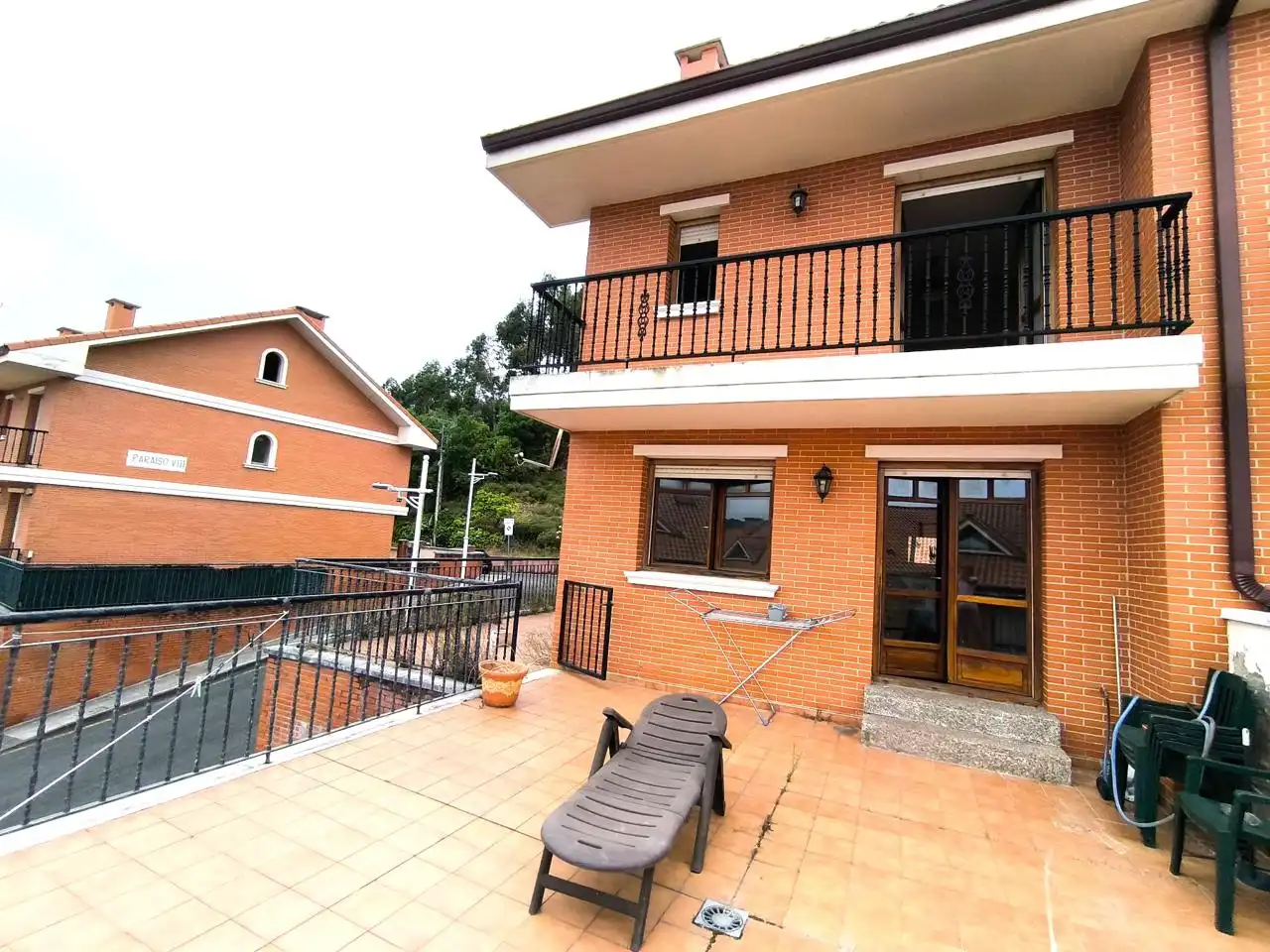 Terraza de Casa adosada en venta en Castro-Urdiales con Calefacción, Terraza y Balcón