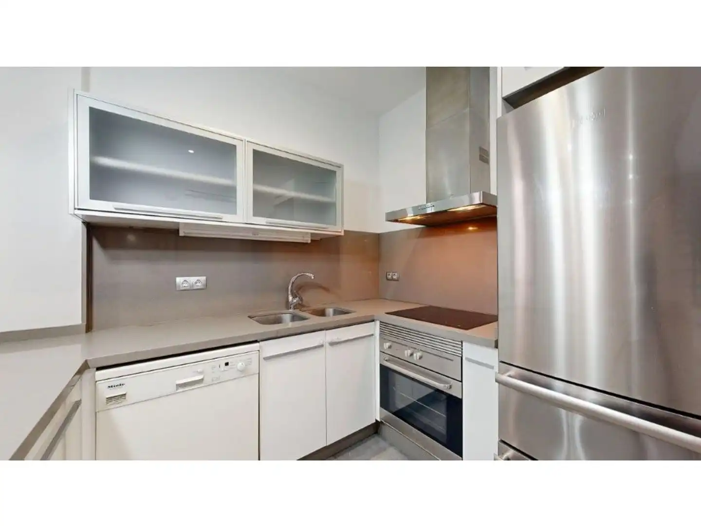 Cocina de Casa o chalet en venta en Cheste con Aire acondicionado, Calefacción y Jardín privado