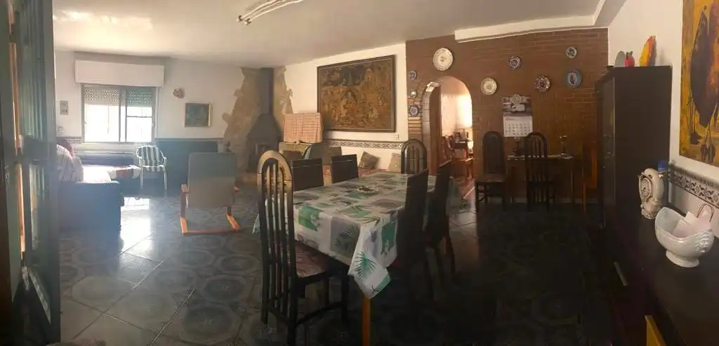 Menjador de Casa o xalet en venda en La Pobla de Tornesa amb Jardí privat, Terrassa i Traster