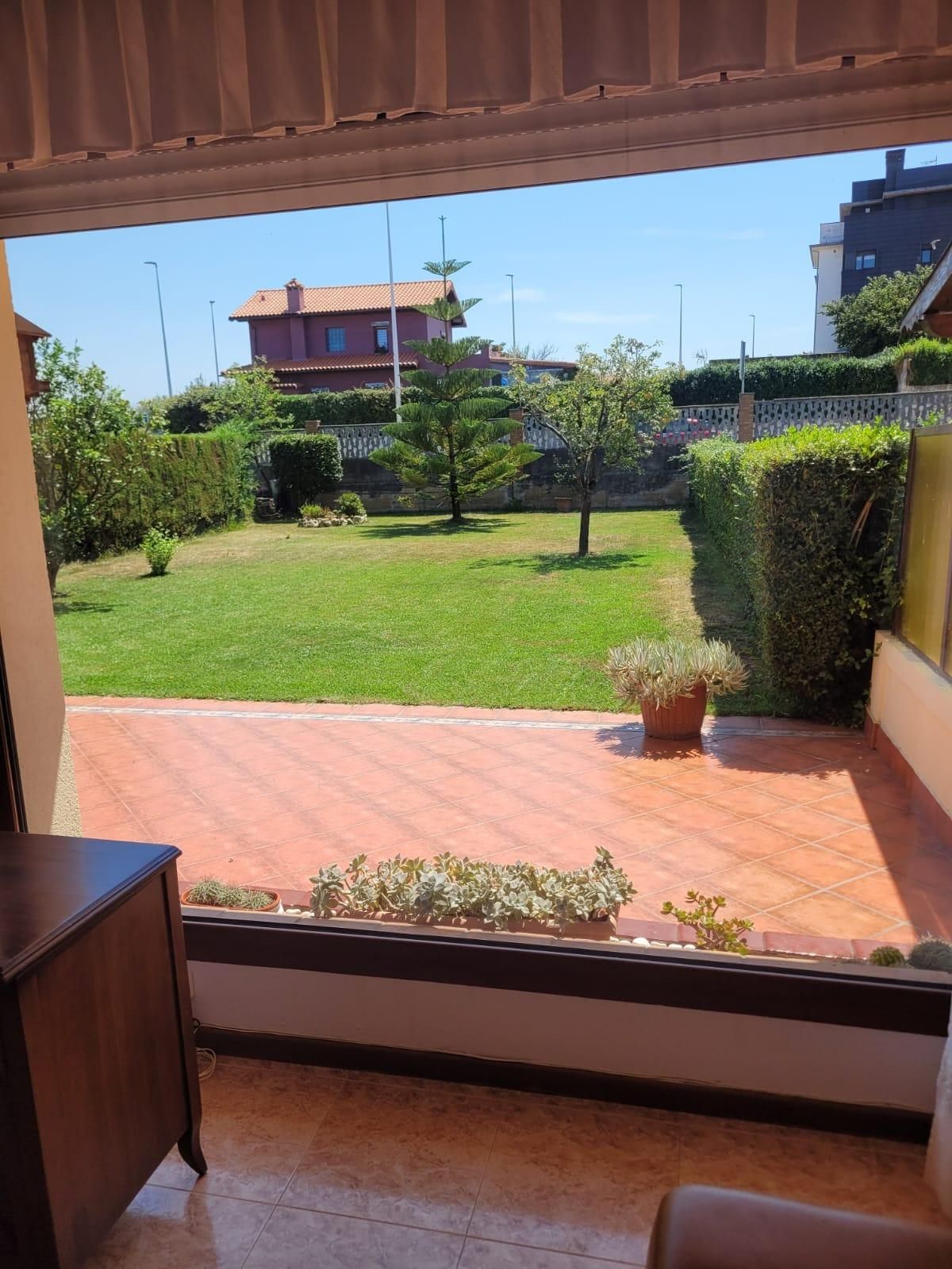 Garden of Single-family semi-detached for sale in Santa Cruz de Bezana  with Heating, Private garden and Terrace