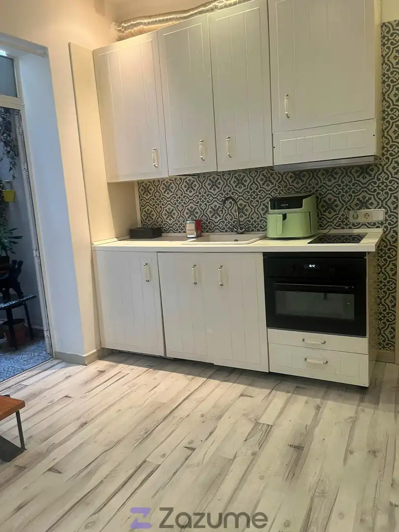Kitchen of Apartments for rent in Madrid  with Heating, Terrace and Furnished
