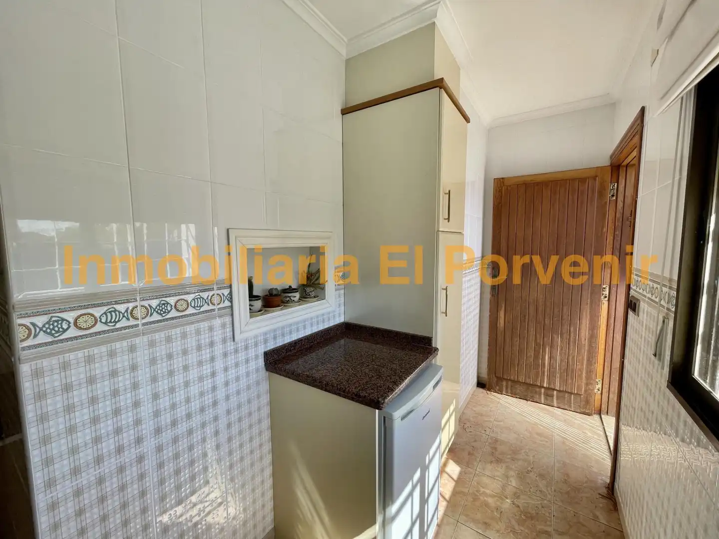 Cocina de Casa o chalet en venta en Torrent con Aire acondicionado, Jardín privado y Terraza