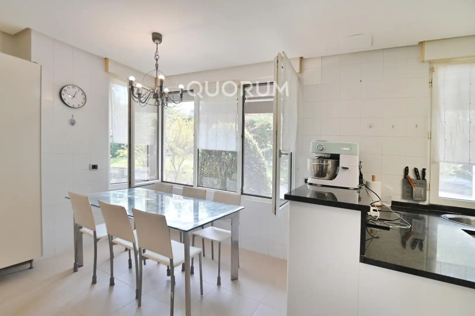 Cocina de Casa o chalet en venta en Mungia con Calefacción, Jardín privado y Trastero