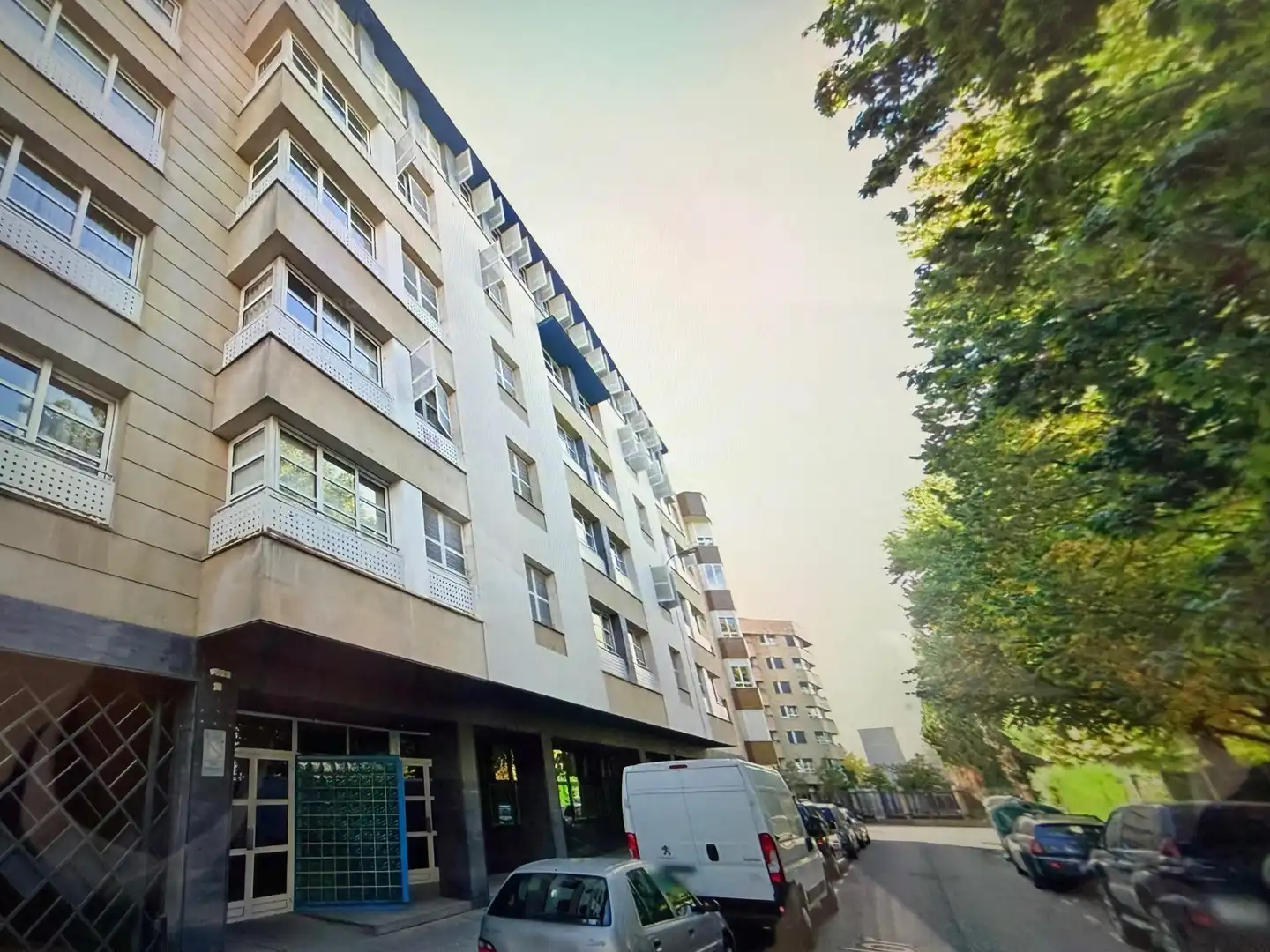 Exterior view of Apartments for rent in León Capital   with Parquet flooring