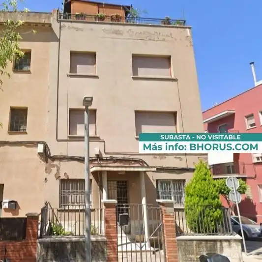 Vista exterior de Piso en venta en Sant Feliu de Llobregat