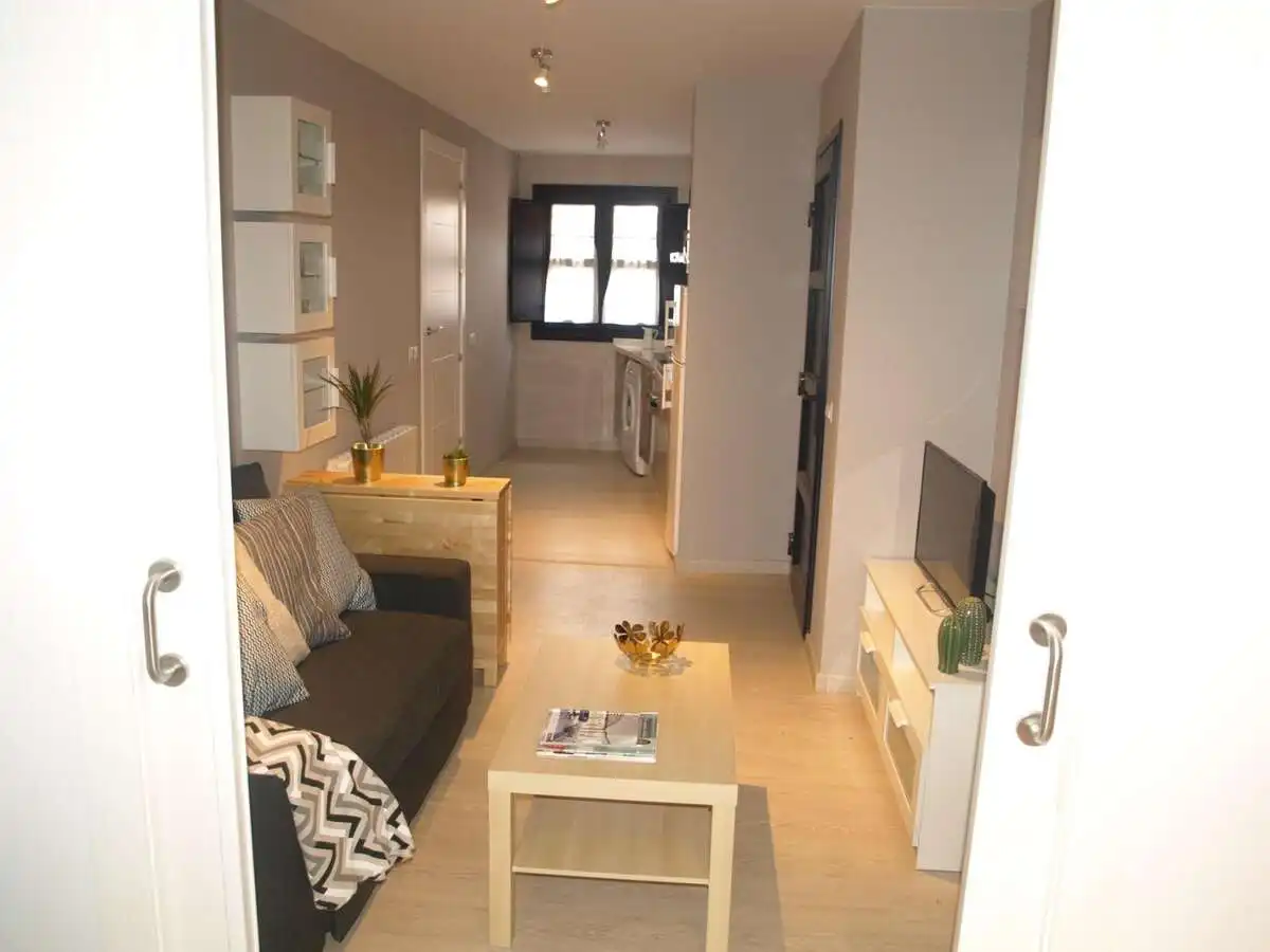 Living room of Buildings for sale in Cudillero