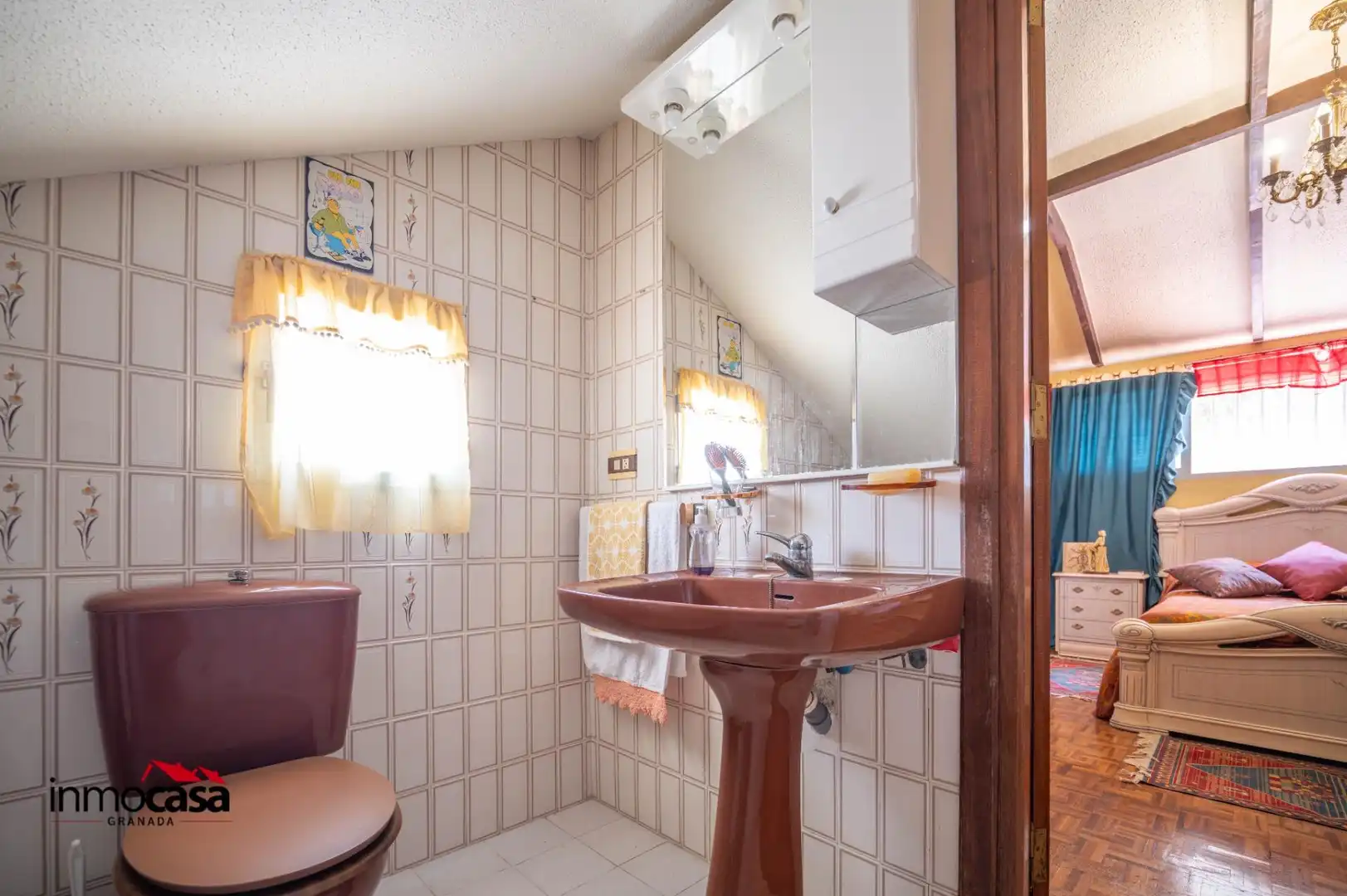Baño de Casa o chalet en venta en Motril con Aire acondicionado, Terraza y Piscina