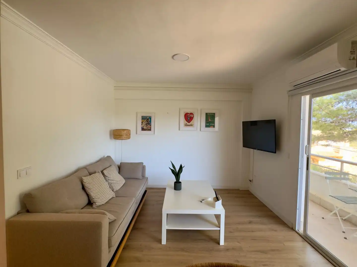 Sala de estar de Apartamento en venta en Calvià con Aire acondicionado, Terraza y Amueblado