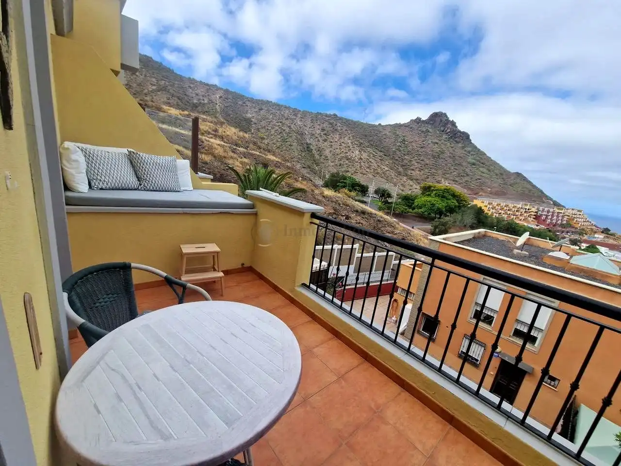 Terraza de Piso de alquiler en Adeje con Terraza, Amueblado y Internet