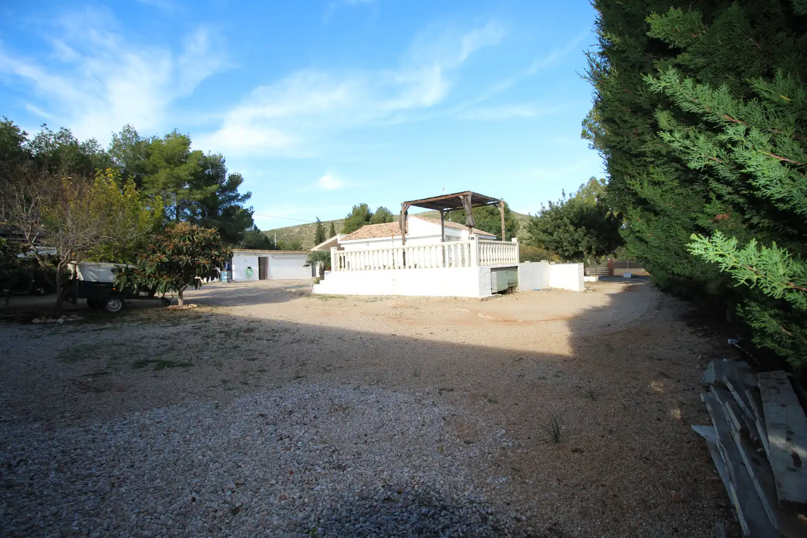Vista exterior de Casa o chalet en venta en Llombai con Aire acondicionado, Calefacción y Jardín privado