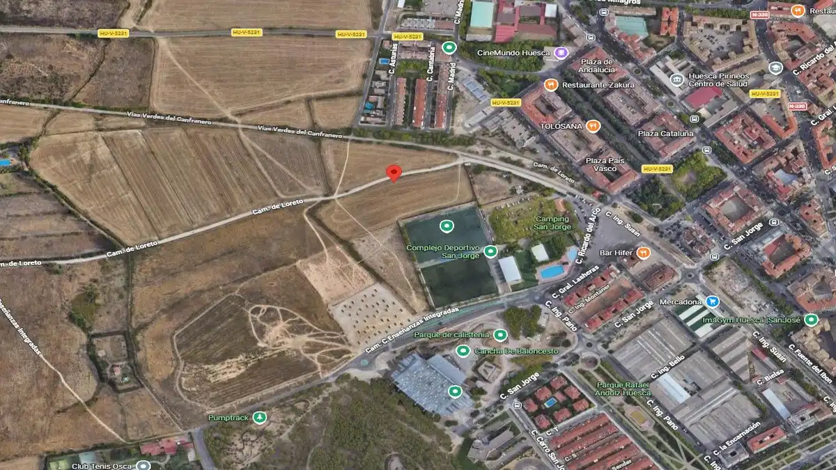 Residencial en venda en Huesca